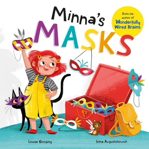 Minna's Masks (Wonderfully Wired Stories) - Hardcover