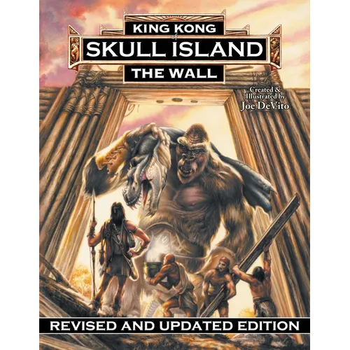King Kong of Skull Island: The Wall - Paperback