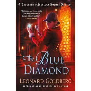 The Blue Diamond: A Daughter of Sherlock Holmes Mystery - Paperback