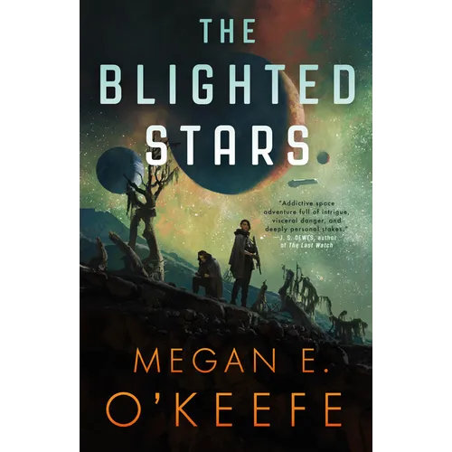 The Blighted Stars - Paperback