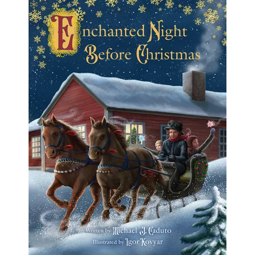 Enchanted Night Before Christmas - Hardcover
