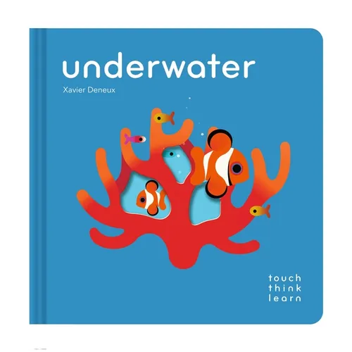 Touchthinklearn: Underwater - Board Book