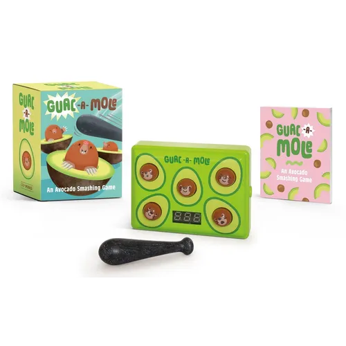 Guac-A-Mole: An Avocado Smashing Game - Paperback