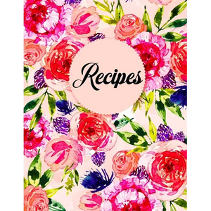 Recipes: Good Days Start With Guide To Write in Empty Cooking Book Design You Document - Paperback