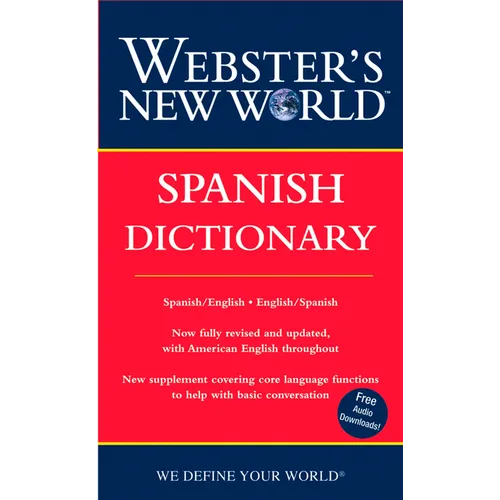Webster's New World Spanish Dictionary - Paperback