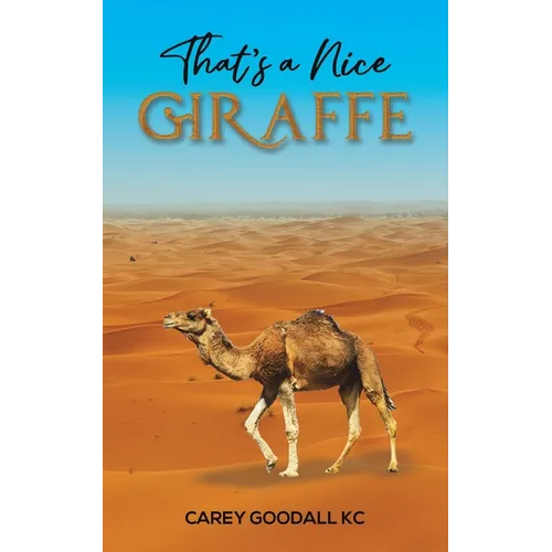 That's a Nice Giraffe - Paperback