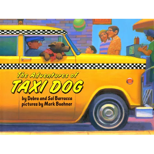The Adventures of Taxi Dog - Paperback