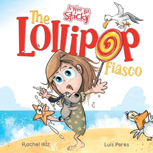The Lollipop Fiasco: A Humorous Rhyming Story for Boys and Girls Ages 4-8 - Paperback