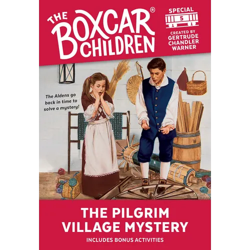 The Pilgrim Village Mystery - Paperback