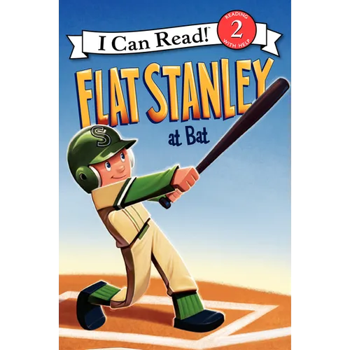 Flat Stanley at Bat - Paperback