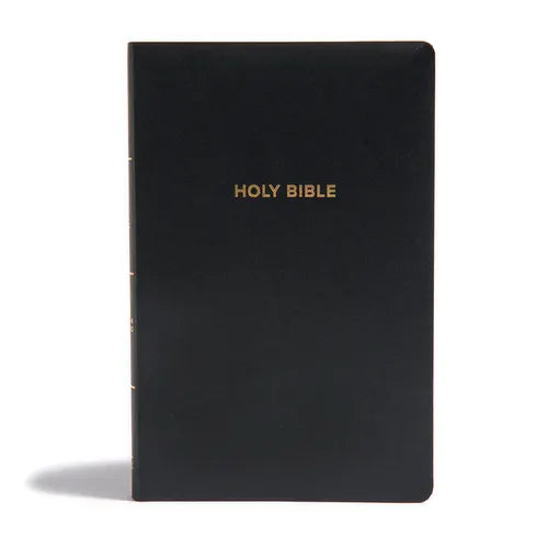 CSB Gift & Award Bible, Black - Imitation Leather