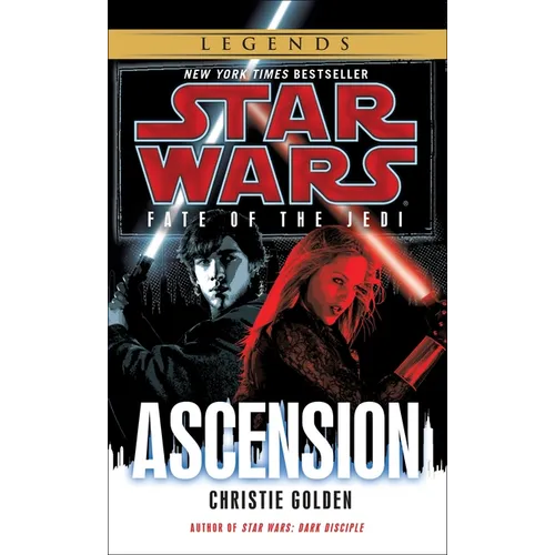 Ascension: Star Wars Legends (Fate of the Jedi) - Mass Market Paperbound