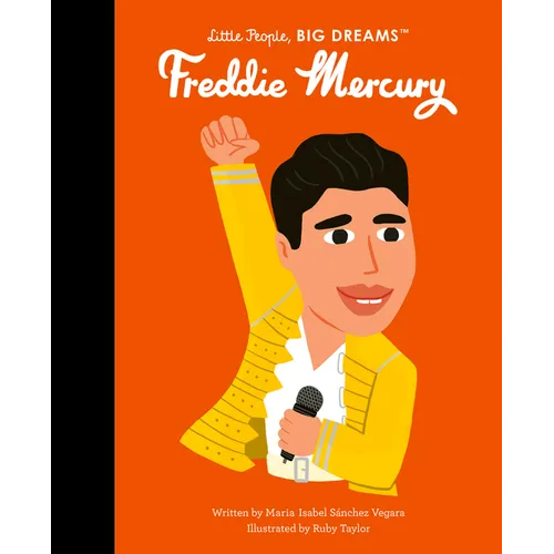Freddie Mercury - Hardcover