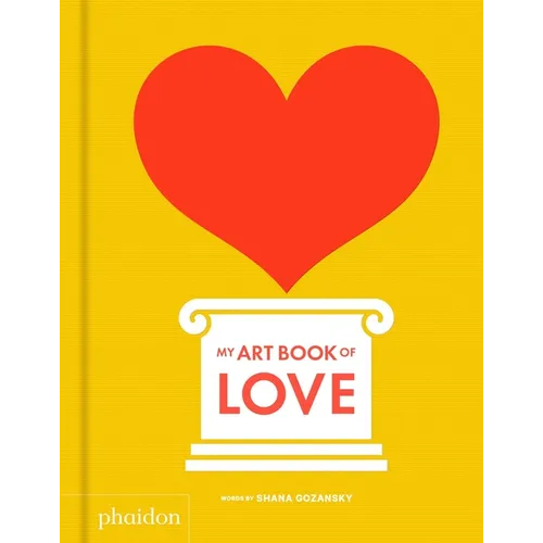 My Art Book of Love - Board Book