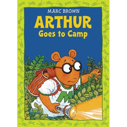 Arthur Goes to Camp - Paperback
