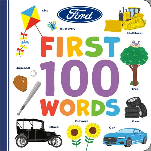 Ford: First 100 Words - Board Book