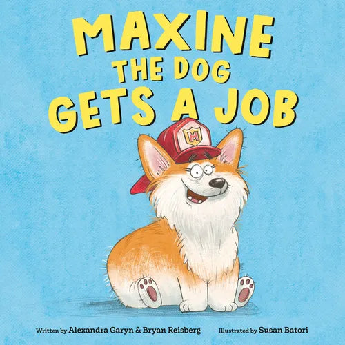 Maxine the Dog Gets a Job - Board Book