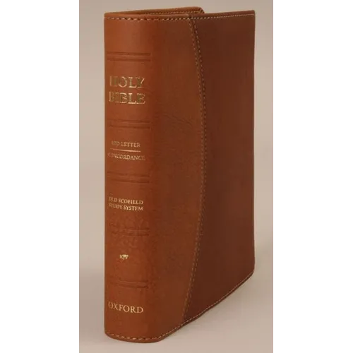 Old Scofield Study Bible-KJV-Pocket - Bonded Leather