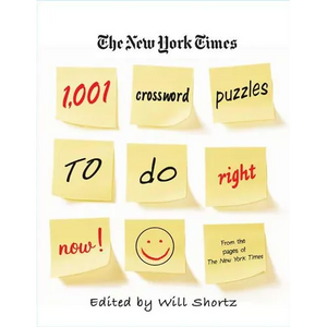 The New York Times 1,001 Crossword Puzzles to Do Right Now - Paperback