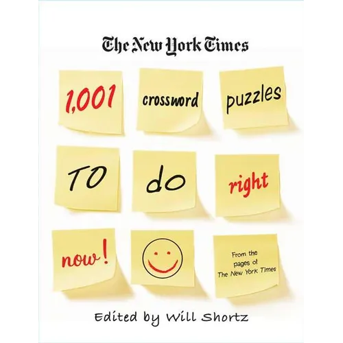 The New York Times 1,001 Crossword Puzzles to Do Right Now - Paperback