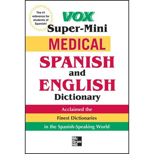 Vox Medical Spanish and English Dictionary - Paperback