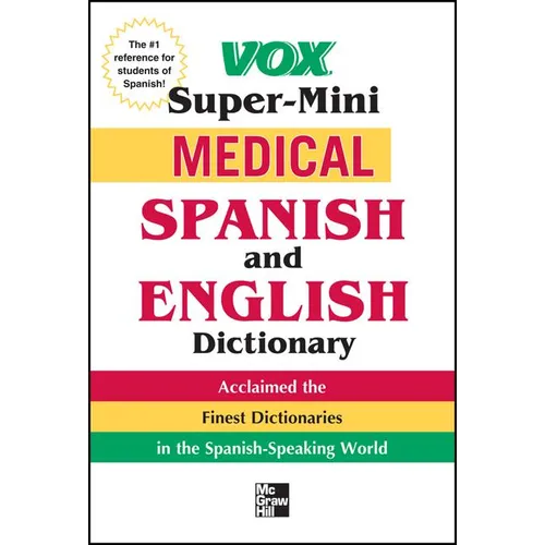 Vox Medical Spanish and English Dictionary - Paperback