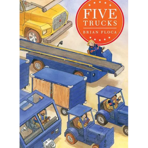 Five Trucks - Hardcover