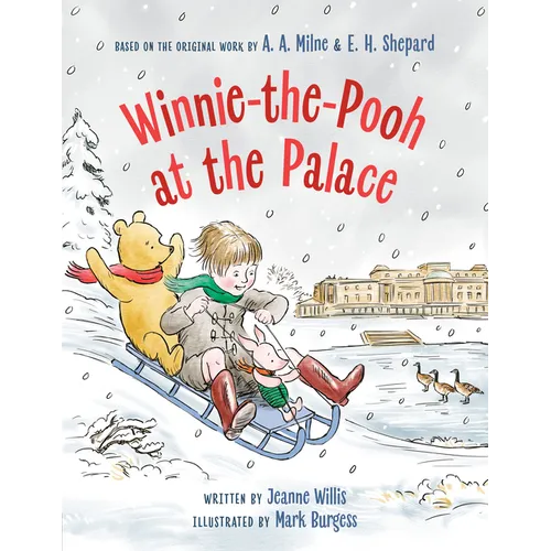 Winnie-The-Pooh at the Palace - Hardcover