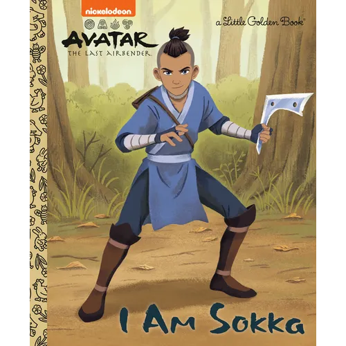 I Am Sokka (Avatar: The Last Airbender) - Hardcover