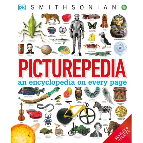 Picturepedia, Second Edition: An Encyclopedia on Every Page - Hardcover