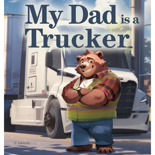 My Dad is a Trucker - Hardcover