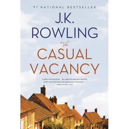 The Casual Vacancy - Paperback