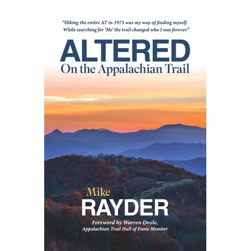 Altered on the Appalachian Trail - Paperback