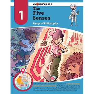 The Five Senses: Fangs of Philosophy - Adventure 1 - Paperback