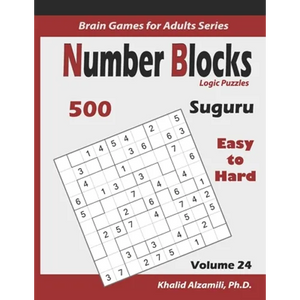 Suguru: Number Blocks Logic Puzzles: 500 Easy to Hard (10x10): : Keep Your Brain Young - Paperback