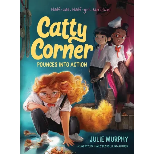 Catty Corner Pounces Into Action - Hardcover