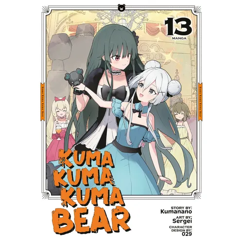 Kuma Kuma Kuma Bear (Manga) Vol. 13 - Paperback