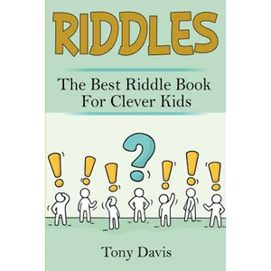 Riddles: The best riddle book for clever kids - Paperback