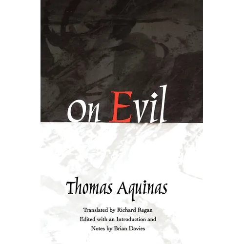 On Evil - Paperback