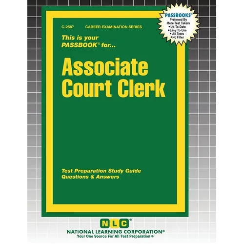 Associate Court Clerk - Paperback