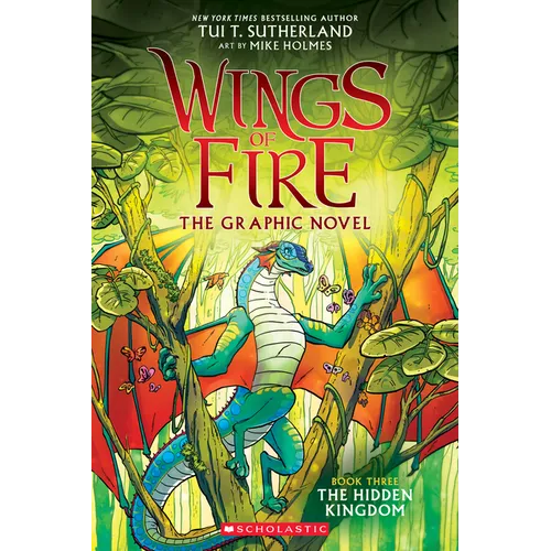 Wings of Fire: The Hidden Kingdom: A Graphic Novel (Wings of Fire Graphic Novel #3): Volume 3 - Paperback