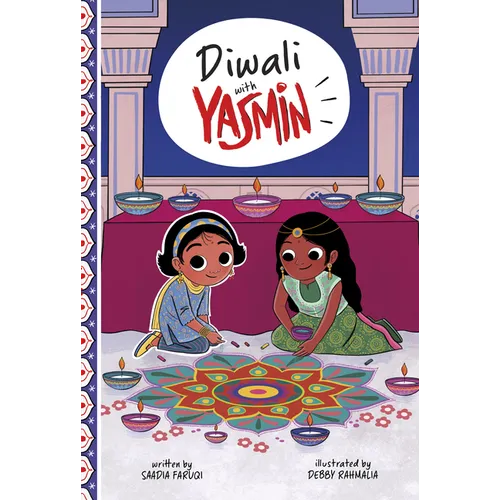 Diwali with Yasmin - Library Binding