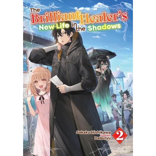 The Brilliant Healer's New Life in the Shadows: Volume 2 (Light Novel)