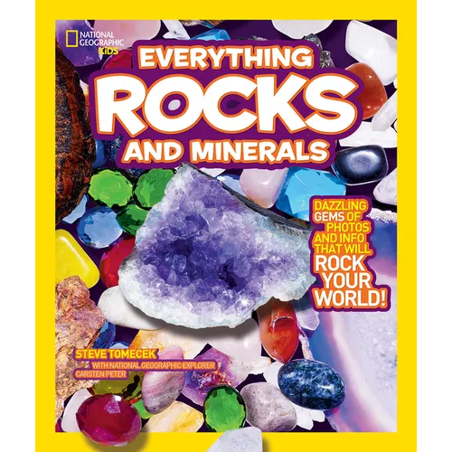 National Geographic Kids Everything Rocks & Minerals - Paperback