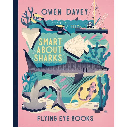 Smart about Sharks - Hardcover