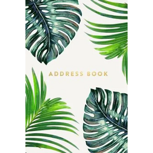 Address Book: Ferns, 6x9, 130 Pages, Professionally Designed - Paperback