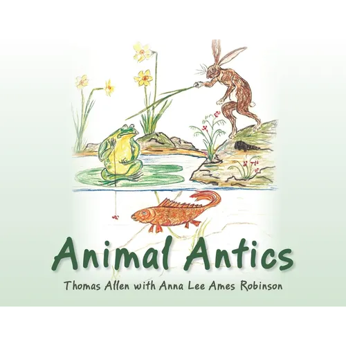 Animal Antics - Paperback