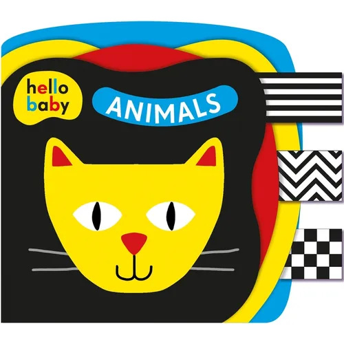 Animals (Hello Baby): A High Contrast Book for Newborns - Board Book