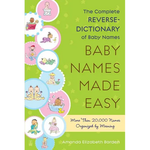 Baby Names Made Easy - Paperback