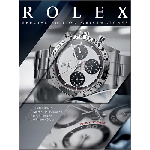 Rolex: Special-Edition Wristwatches - Hardcover